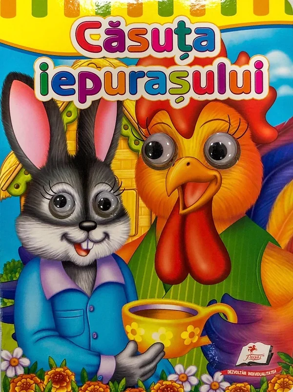 Casuta iepurasului. Ochisori