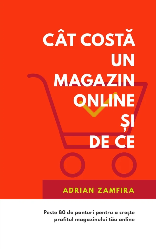Cat costa un magazin online si de ce