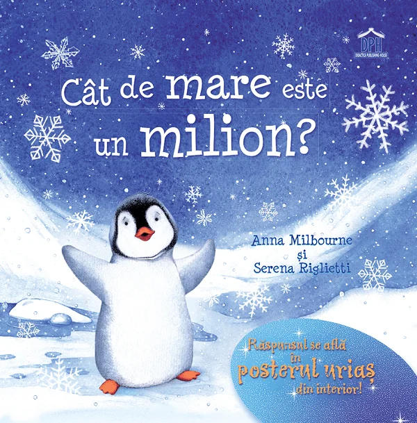 Cat de mare este un milion? - Anna Milbourne, Serena Riglietti