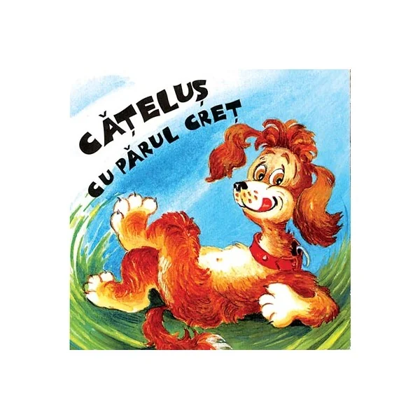 Catelus cu parul cret