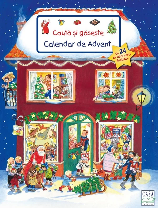 Cauta si gaseste. Calendar de advent