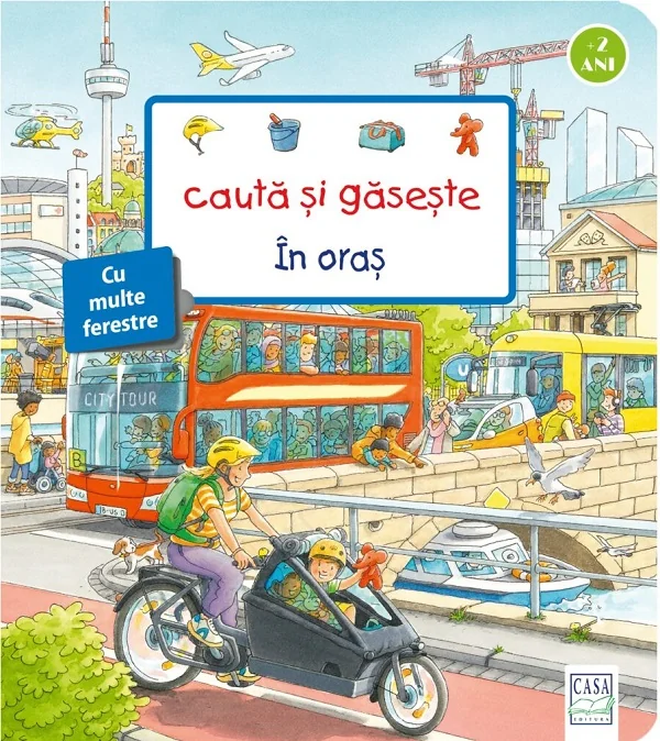 Cauta si gaseste. In oras