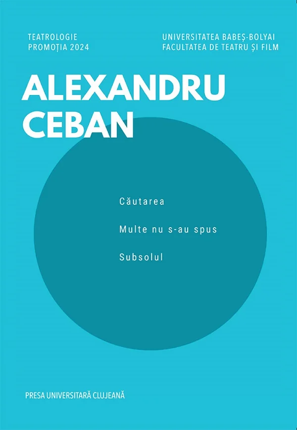Cautarea. Multe nu s-au spus. Subsolul