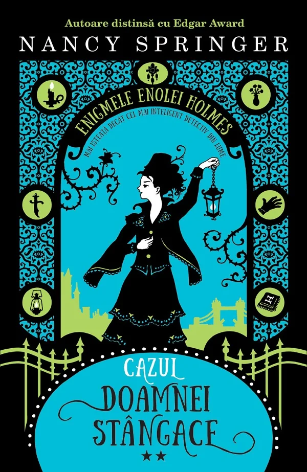 Cazul doamnei stangace. Seria Enigmele Enolei Holmes Vol.2