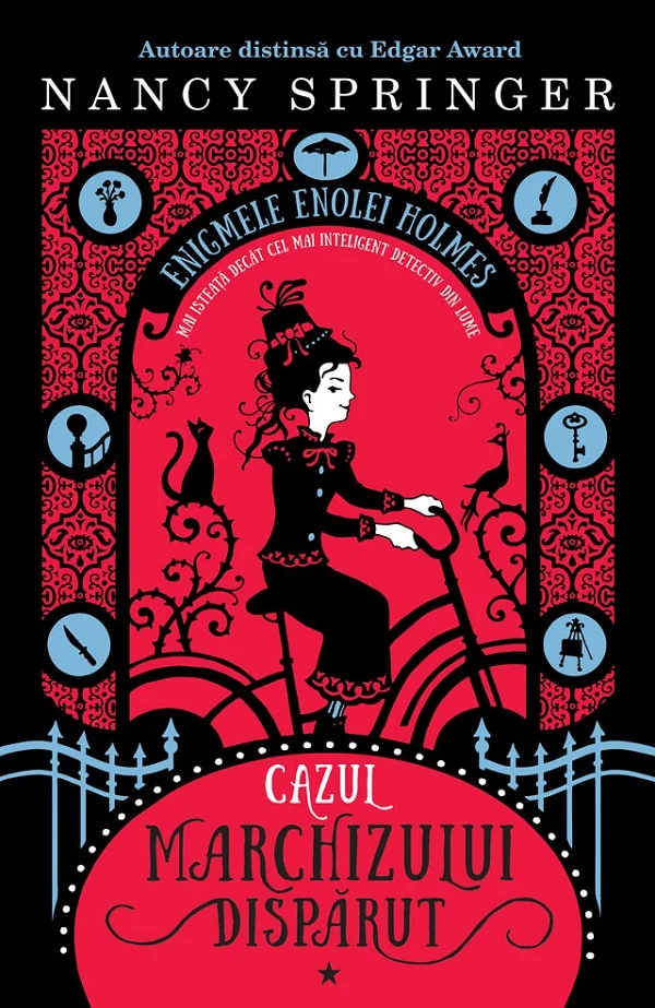 Cazul Marchizului disparut. Seria Enigmele Enolei Holmes Vol.1