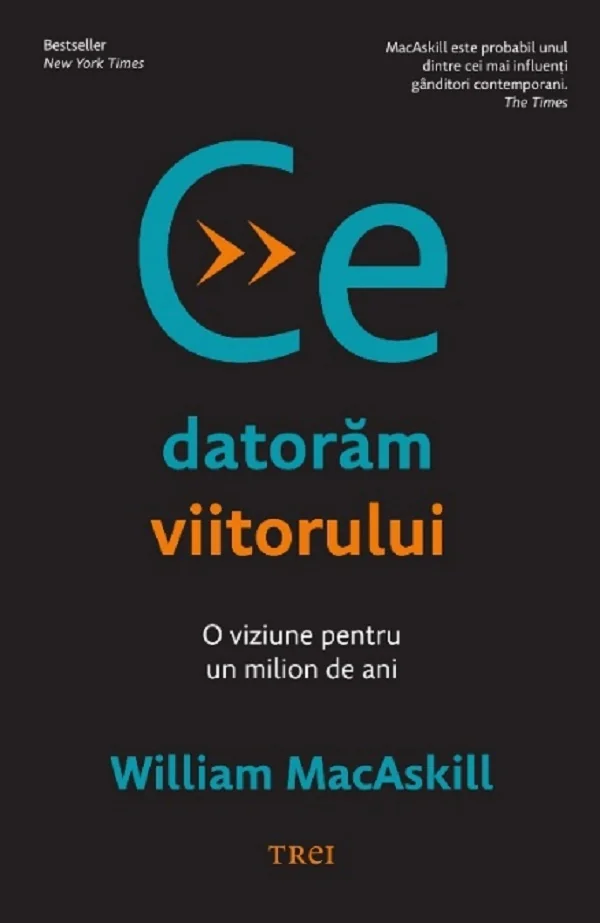 Ce datoram viitorului. O viziune pentru un milion de ani