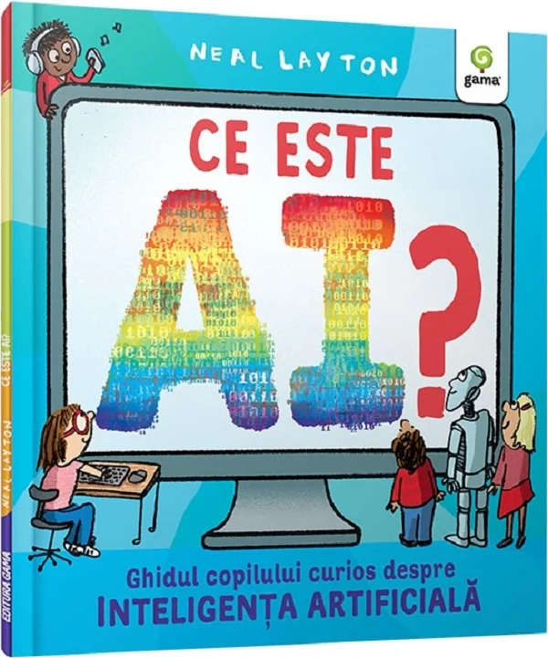 Ce este AI? Ghidul copilului curios despre inteligenta artificiala