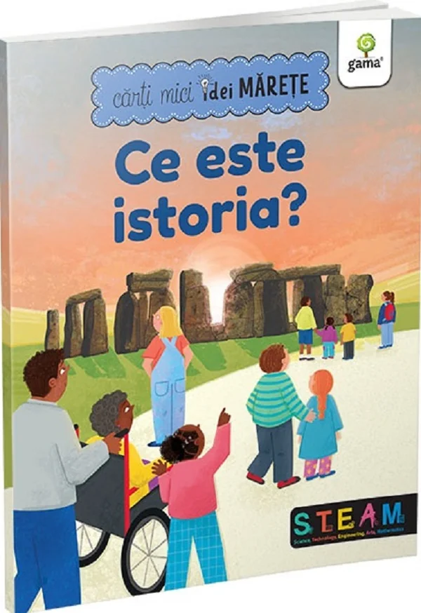 Ce este istoria? Carti mici idei Marete