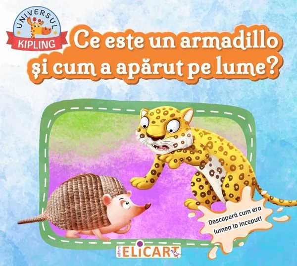 Ce este un armandillo si cum a aparut pe lume?