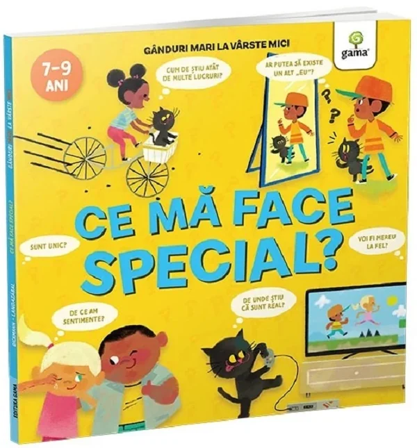 Ce ma face special? Ganduri mari la varste mici - Nancy Dickmann