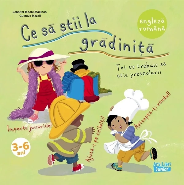 Ce sa stii la gradinita - Jennifer Moore-Mallinos, Gustavo Mazali
