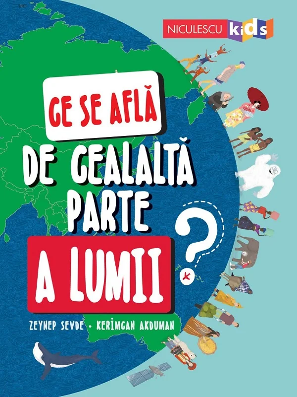 Ce se afla de cealalta parte a lumii? - Zeynep Zevde, Kerimcan Akduman