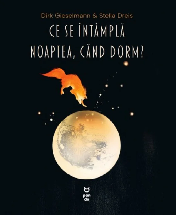 Ce se intampla noaptea, cand dorm? - Dirk Gieselmann, Stella Dreis