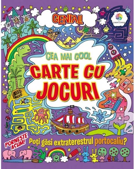 Cea mai cool carte cu jocuri