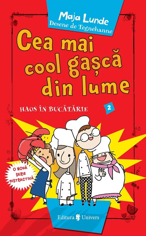 Cea mai cool gasca din lume. Haos in bucatarie