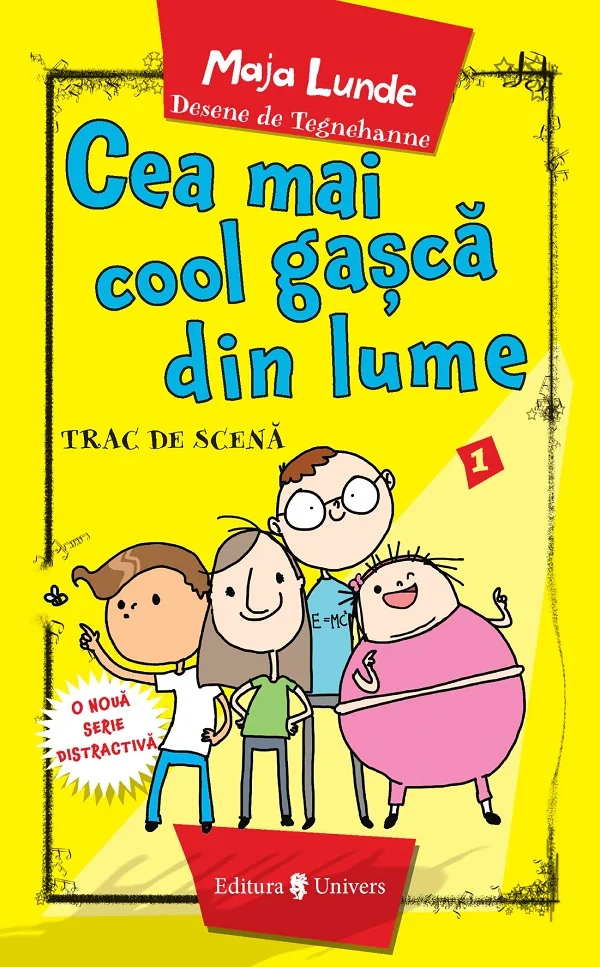 Cea mai cool gasca din lume. Trac de scena