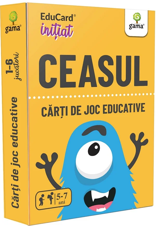 Ceasul. Carti de joc educative