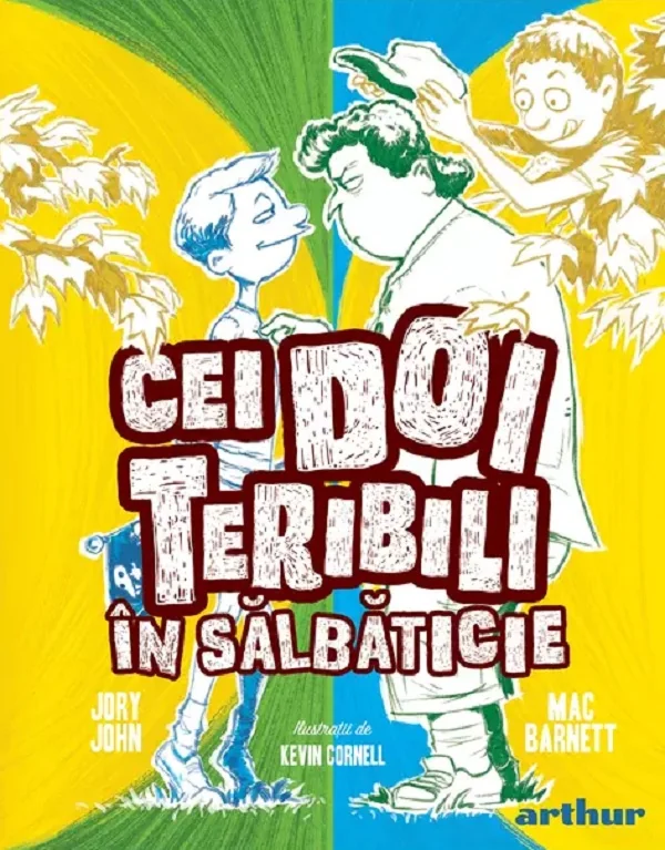Cei doi teribili in salbaticie - Jory John, Mac Barnett