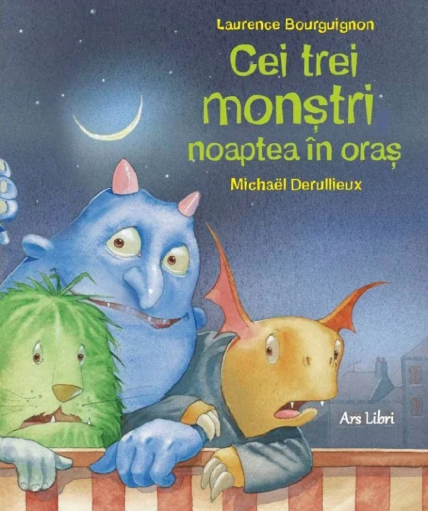 Cei trei monstri, noaptea in oras