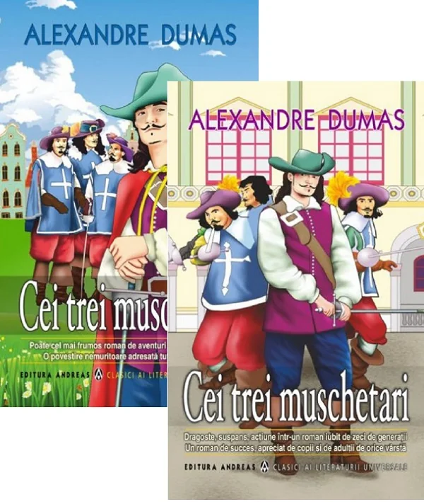Cei trei muschetari Vol.1+2