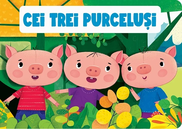 Cei trei purcelusi