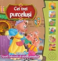 Cei trei purcelusi - Apasa butoanele si asculta povestea!