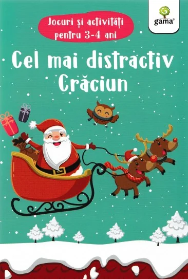 Cel mai distractiv Craciun. Jocuri si activitati pentru 3-4 ani