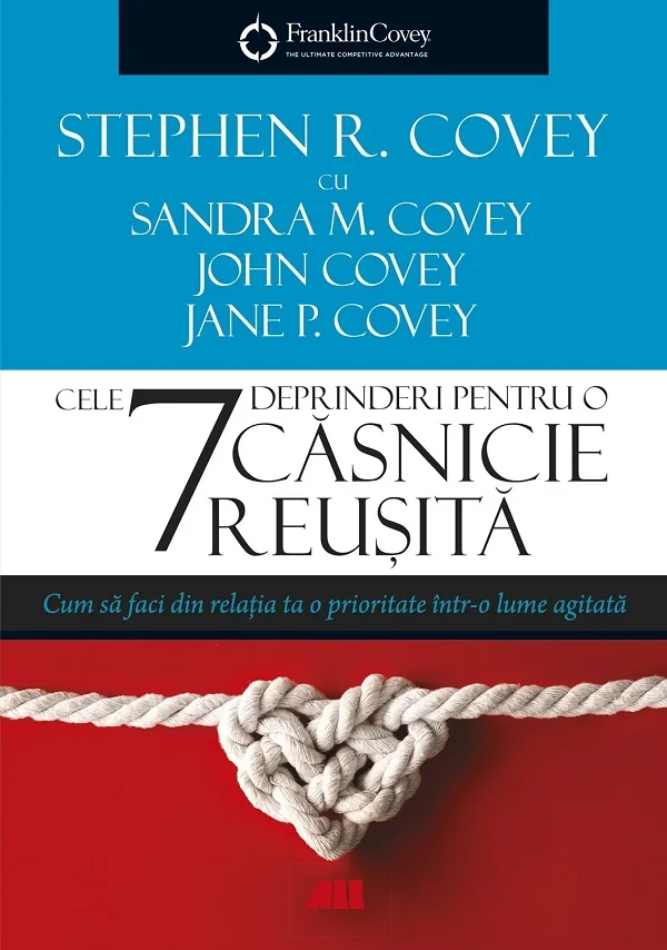 Cele 7 deprinderi pentru o casnicie reusita