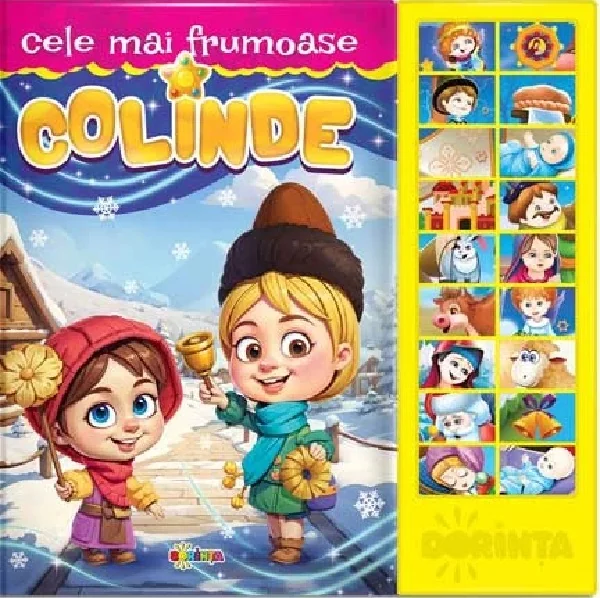 Cele mai frumoase colinde. Carte cu sunete
