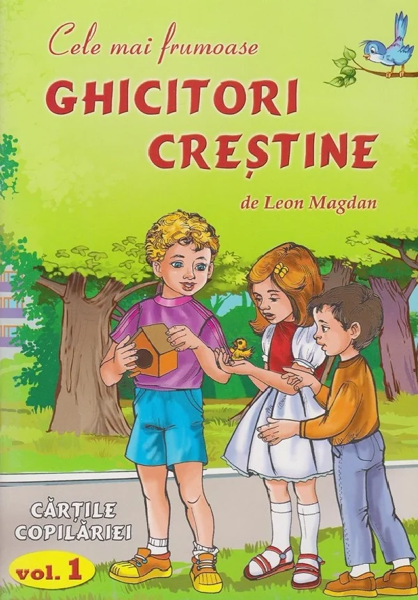 Cele mai frumoase ghicitori crestine Vol.1