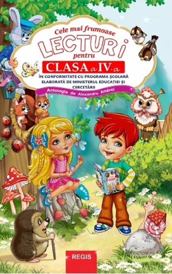 Cele mai frumoase lecturi pentru clasa a 4-a