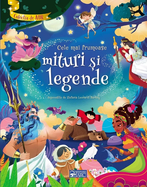 Cele mai frumoase mituri si legende