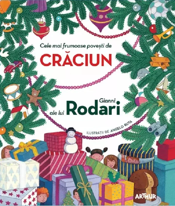 Cele mai frumoase povesti de Craciun ale lui Gianni Rodari - Gianni Rodari, Angelo Ruta