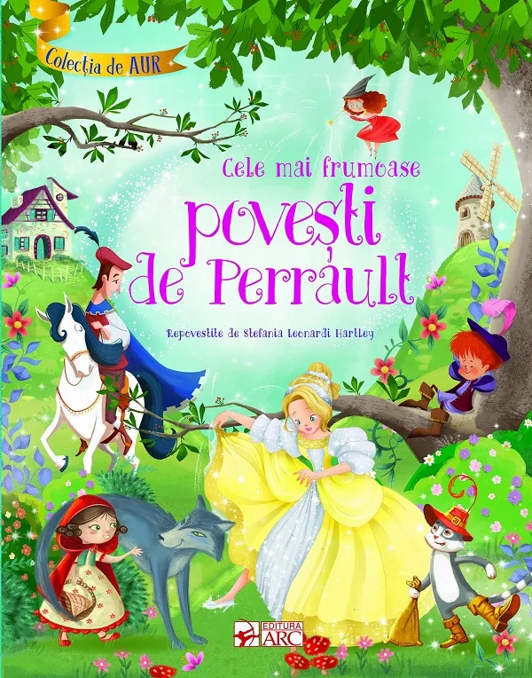 Cele mai frumoase povesti de Perrault