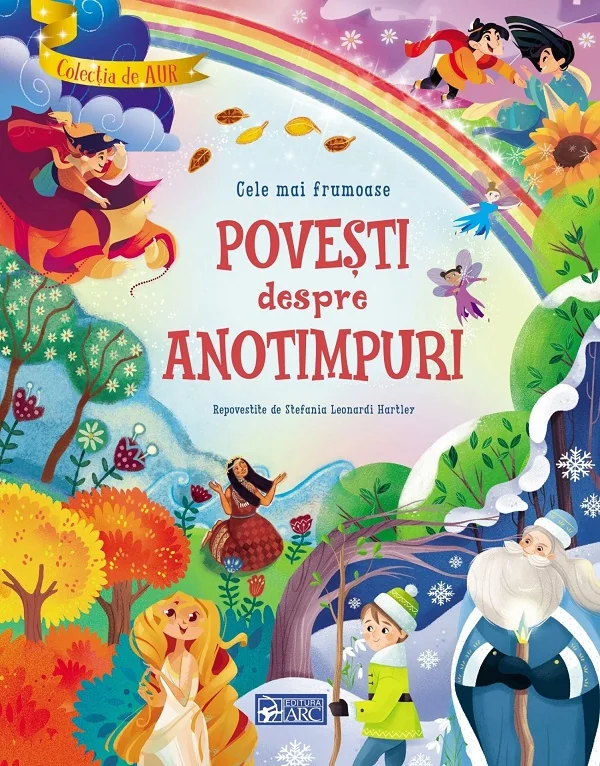 Cele mai frumoase povesti despre anotimpuri
