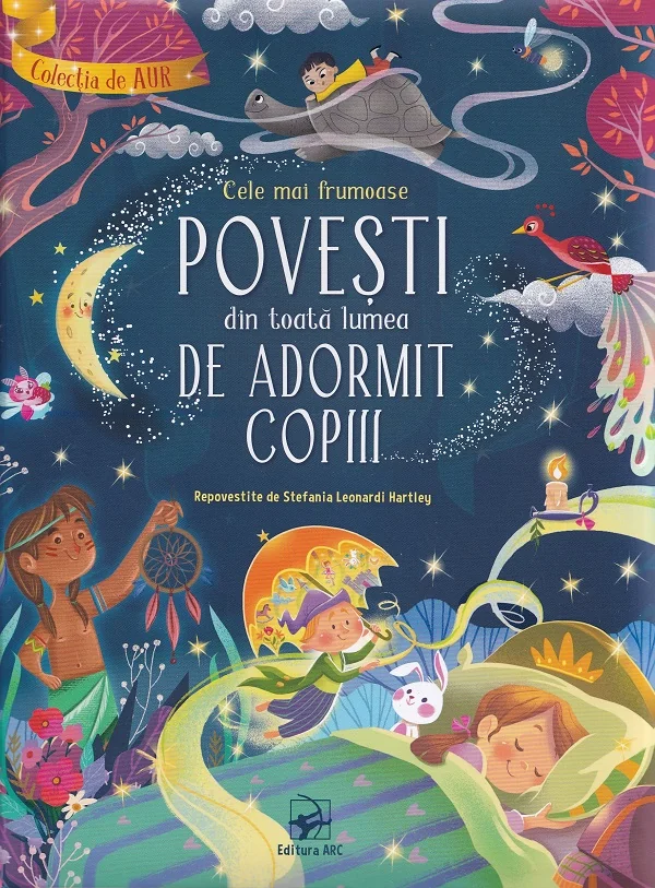 Cele mai frumoase povesti din toata lumea de adormit copiii