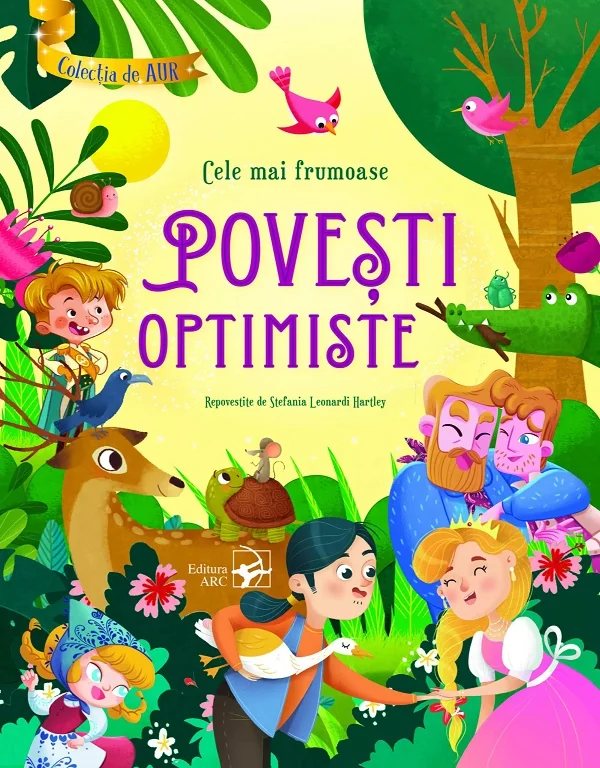 Cele mai frumoase povesti optimiste