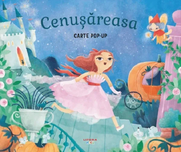 Cenusareasa. Carte Pop-up