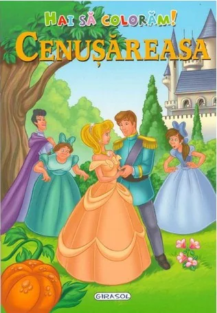 Cenusareasa. Hai sa coloram!