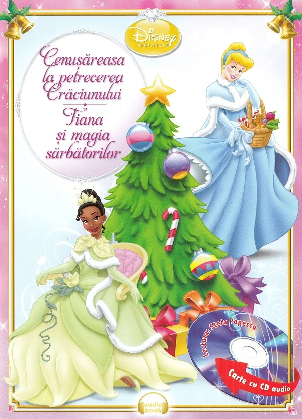 Cenusareasa la petrecerea Craciunului. Tiana si magia sarbatorilor