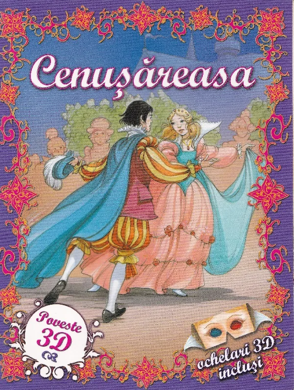 Cenusareasa. Poveste 3D cu ochelari inclusi