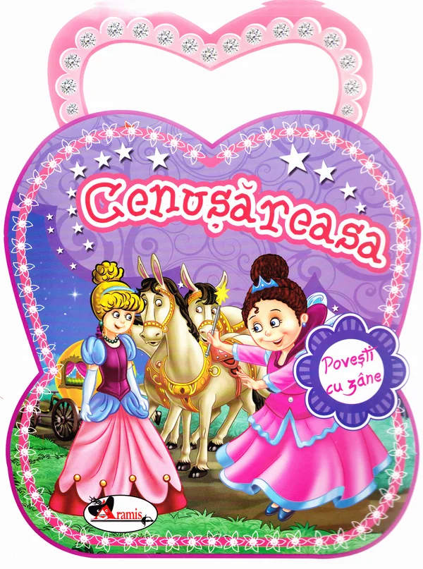 Cenusareasa - Povesti cu zane