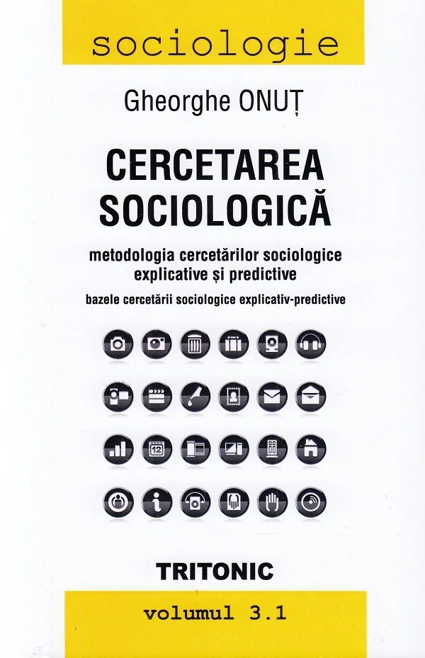 Cercetarea sociologica Vol 3.1