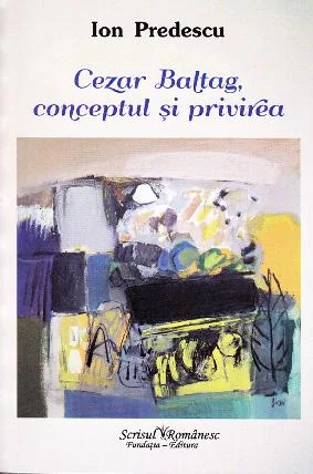 Cezar Baltag, conceptul si privirea