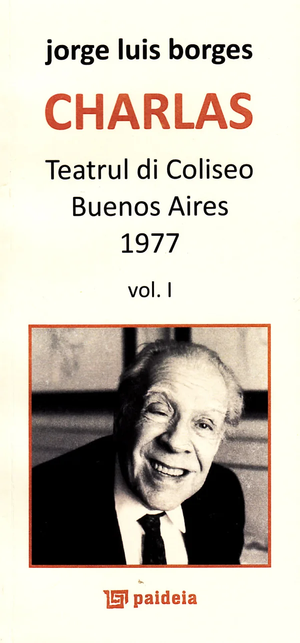 Charlas. Teatrul di coliseo Buenos Aires 1977 Vol. I+II