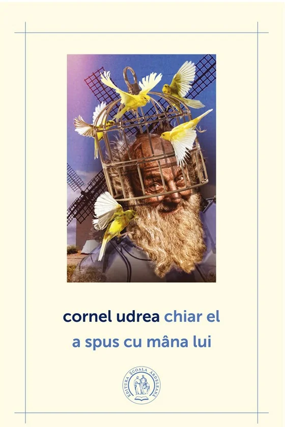 Chiar el a spus cu mana lui
