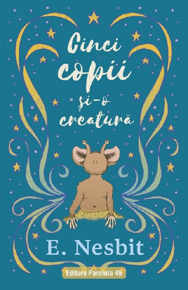Cinci copii si-o creatura Trilogia Samiadei Vol.1