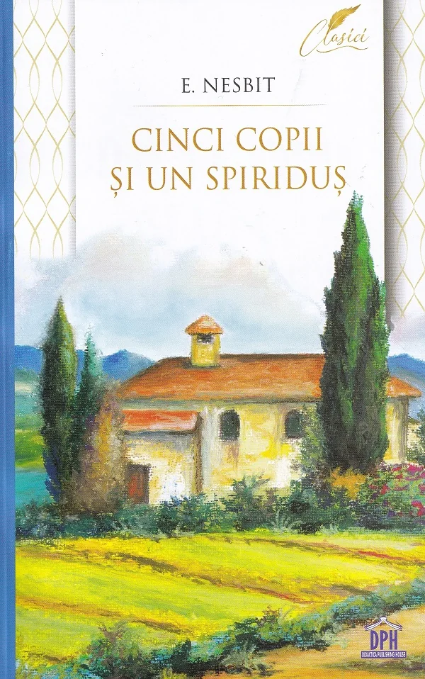 Cinci copii si un spiridus