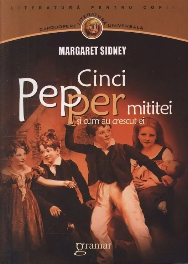 Cinci Pepper mititei si cum au crescut ei