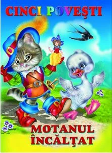 Cinci povesti. Motanul incaltat